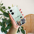 Dreamy Duo Customize Transparent Silicon Case For OnePlus - ShopOnCliQ
