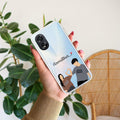 Dreamy Duo Customize Anti Yellow Case For Oppo A17