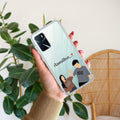 Dreamy Duo Customize Anti Yellow Case For Oppo A16