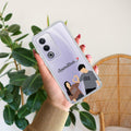 Dreamy Duo Customize Anti Yellow Case For Oppo A3 Pro 5G