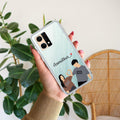 Dreamy Duo Customize Anti Yellow Case For Oppo Reno 7 5G