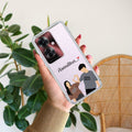 Dreamy Duo Customize Anti Yellow Case For Oppo F25 Pro 5G