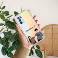 Dreamy Duo Customize Anti Yellow Case For Oppo Reno 6 Pro 5G