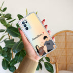 Dreamy Duo Customize Anti Yellow Case For Oppo Reno 6 Pro 5G