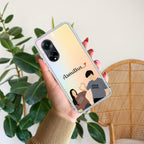 Dreamy Duo Customize Anti Yellow Case For Oppo Reno 8T 5G