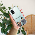 Dreamy Duo Customize Anti Yellow Case For Oppo F19 / Oppo F19s