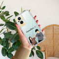 Dreamy Duo Customize Anti Yellow Case For Oppo F21 Pro (5G)