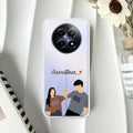 Dreamy Duo Customize Transparent Silicon Case For Realme C67 5G