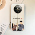Dreamy Duo Customize Transparent Silicon Case For Realme GT 6 5G