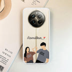 Dreamy Duo Customize Transparent Silicon Case For Realme/Narzo - ShopOnCliQ