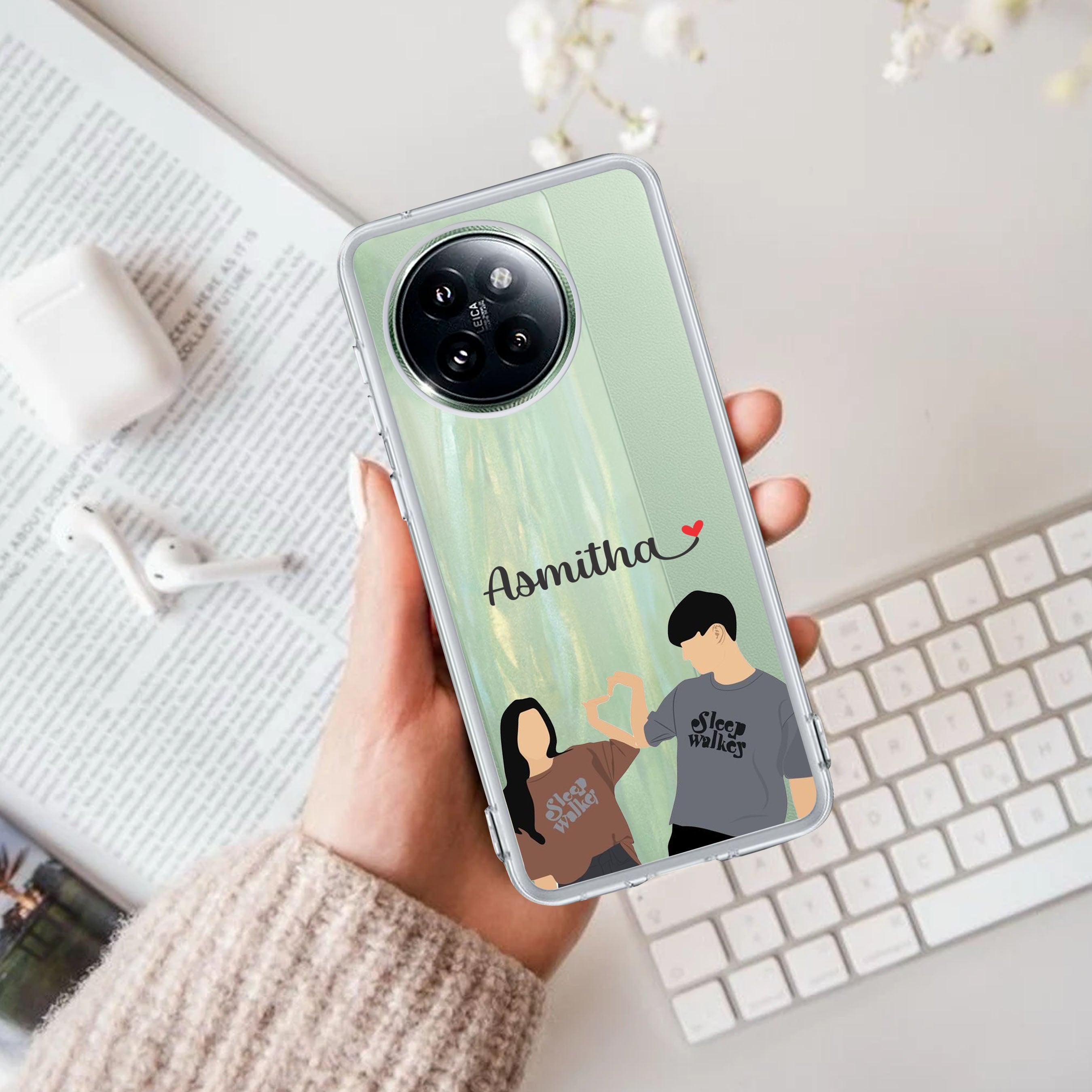 Dreamy Duo Customize Transparent Silicon Case For Redmi/Xiaomi - ShopOnCliQ