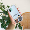 Dreamy Duo Customize Transparent Silicon Case For Mi 11 Lite / Xiaomi 11 Lite NE 5G