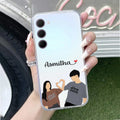 Dreamy Duo Customize Anti Yellow Case For Samsung Galaxy S23 5G
