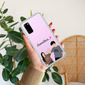 Dreamy Duo Customize Anti Yellow Case For Samsung Galaxy S20 FE