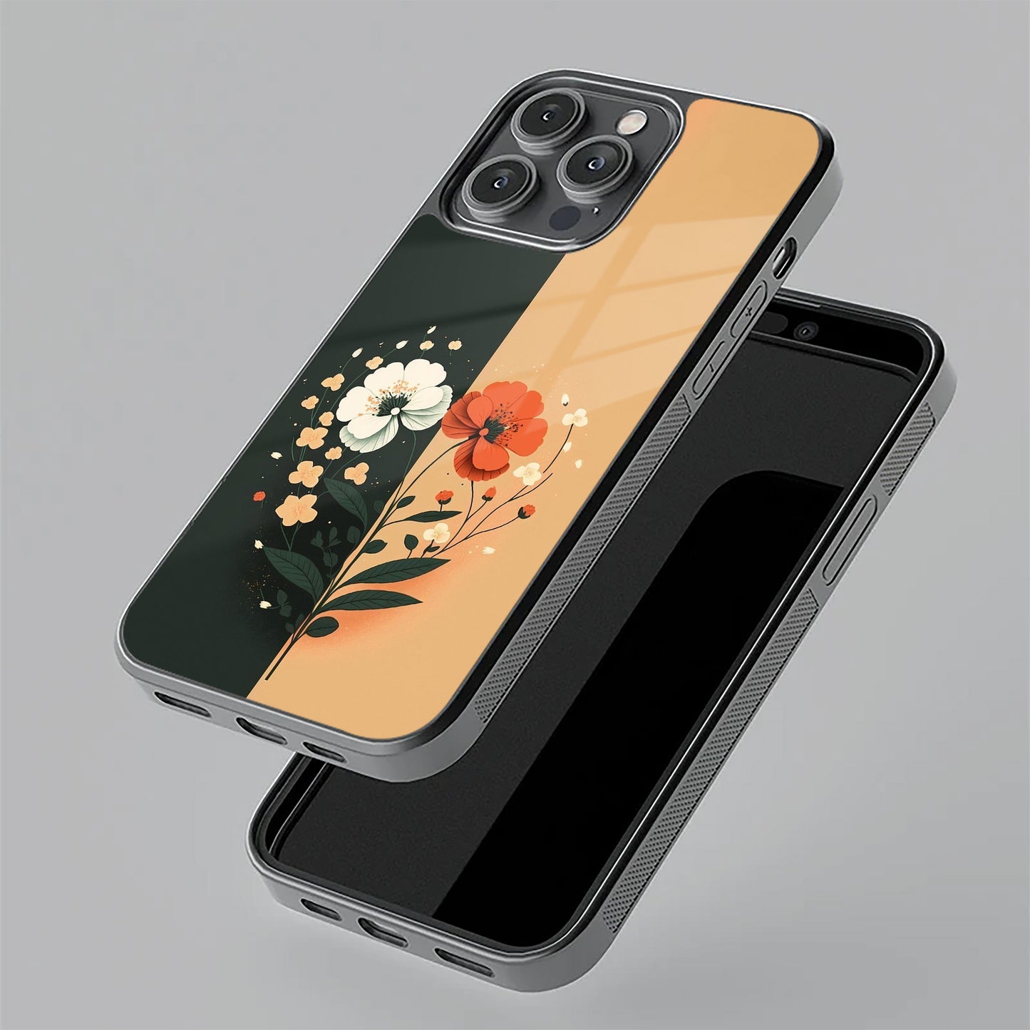 Dual Essence Glass Case Cover For Motorola