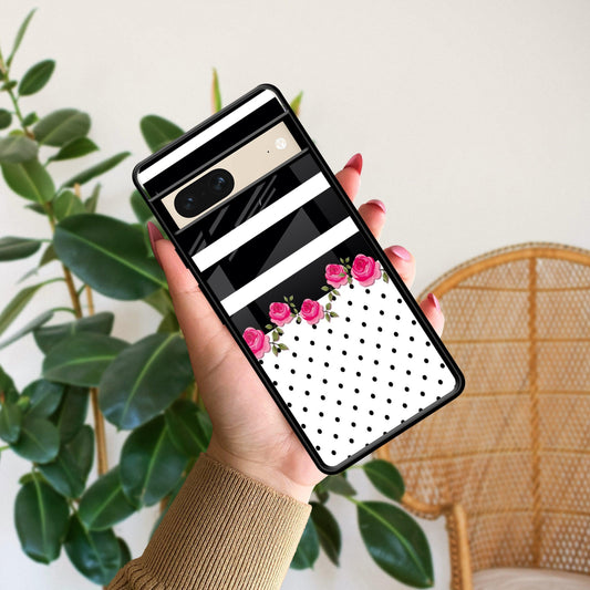 Elegant Rose Parad Glossy Metal Case Cover For Google - ShopOnCliQ