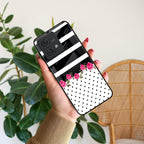 Elegant Rose Parad Glossy Metal Case Cover For Motorola - ShopOnCliQ