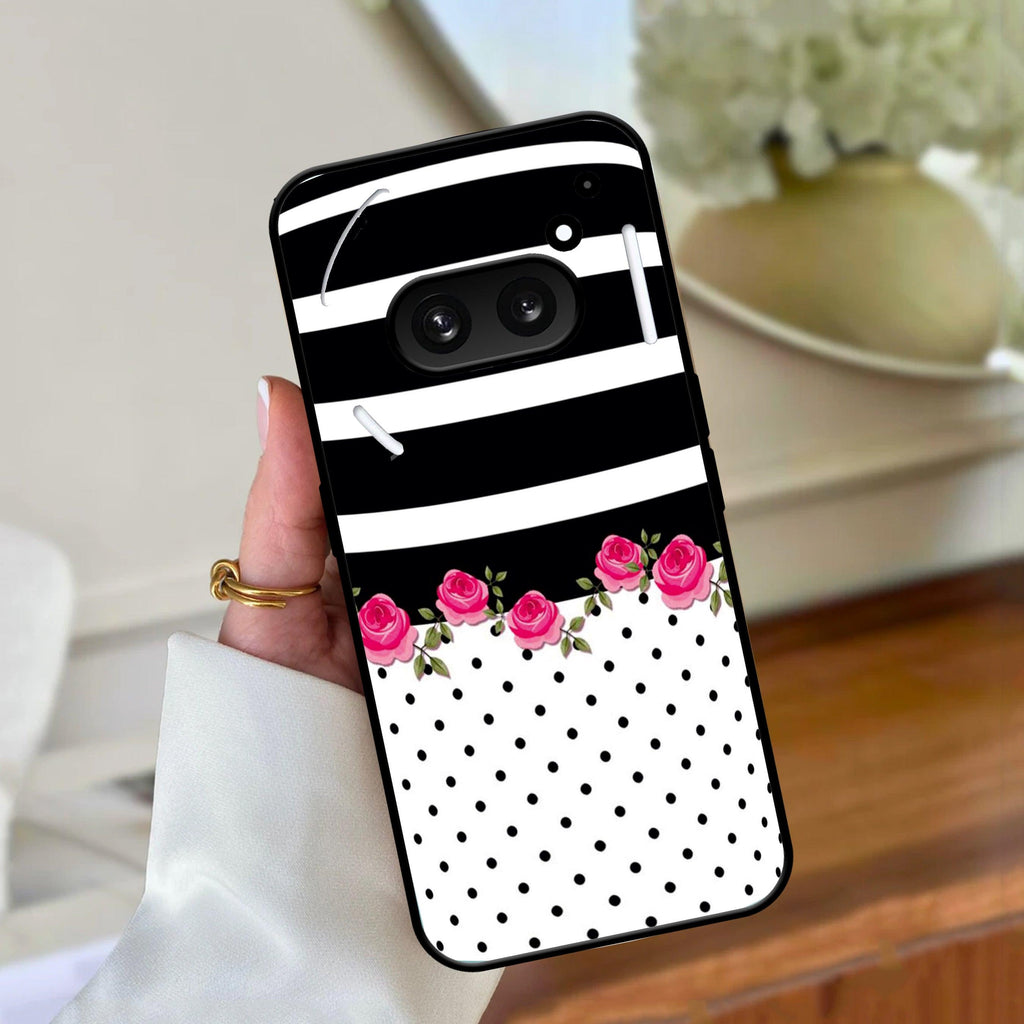 Elegant Rose Parad Glossy Metal Case Cover For Nothing - ShopOnCliQ