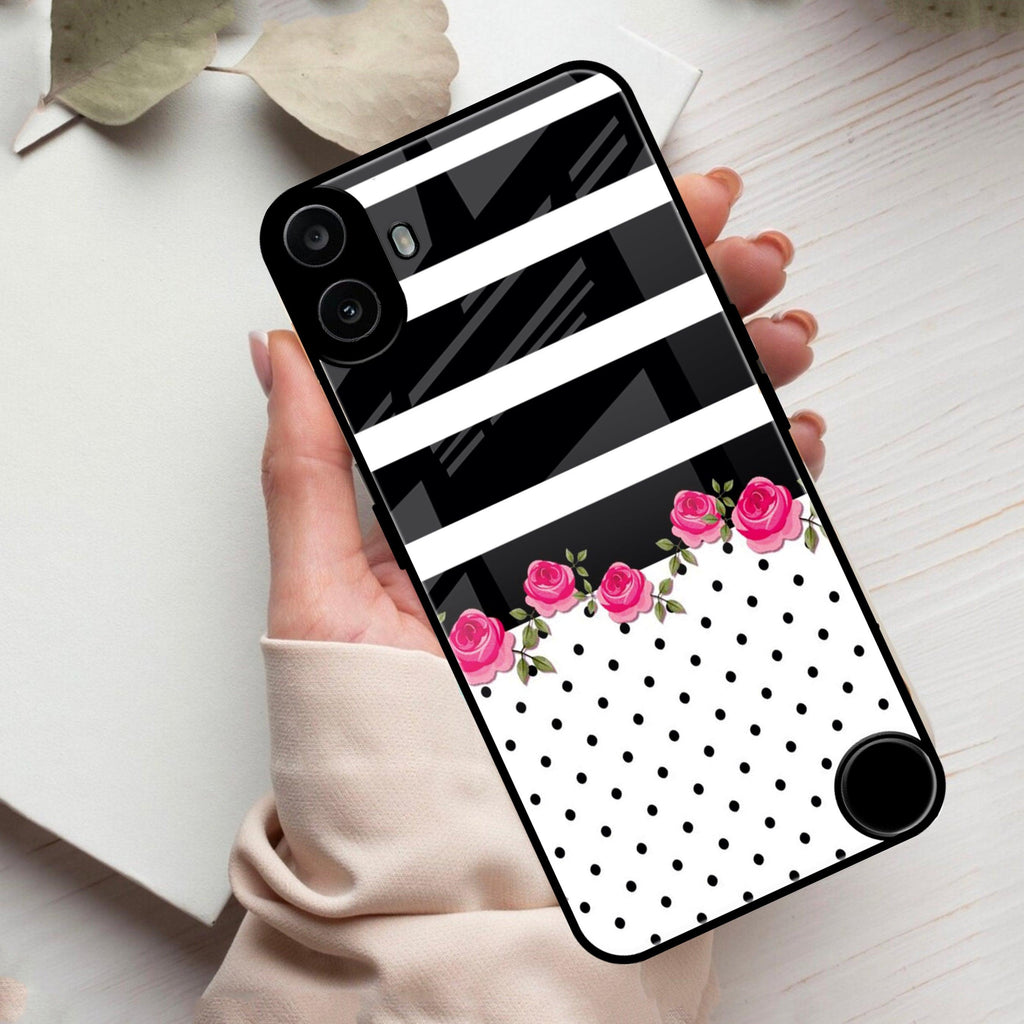 Elegant Rose Parad Glossy Metal Case Cover For Nothing - ShopOnCliQ