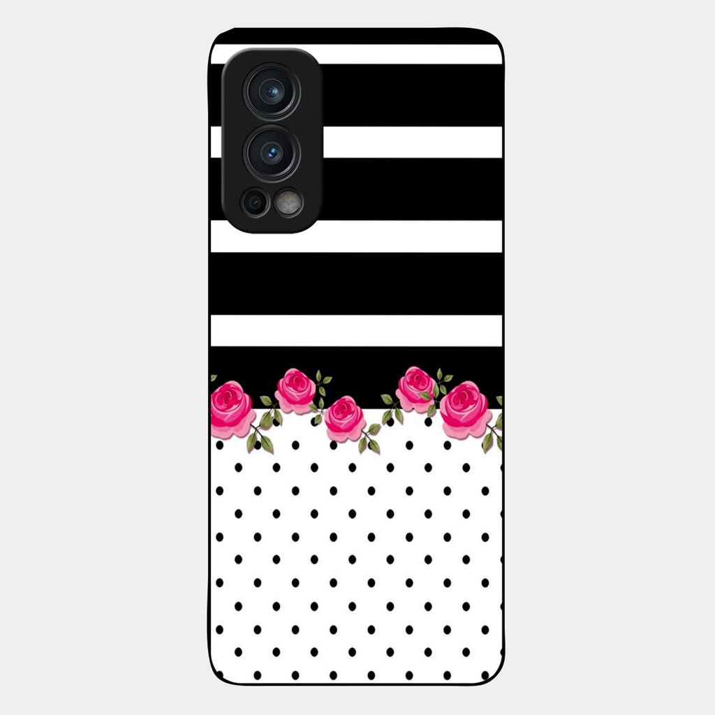 Elegant Rose Parad Glossy Metal Case Cover For OnePlus - ShopOnCliQ