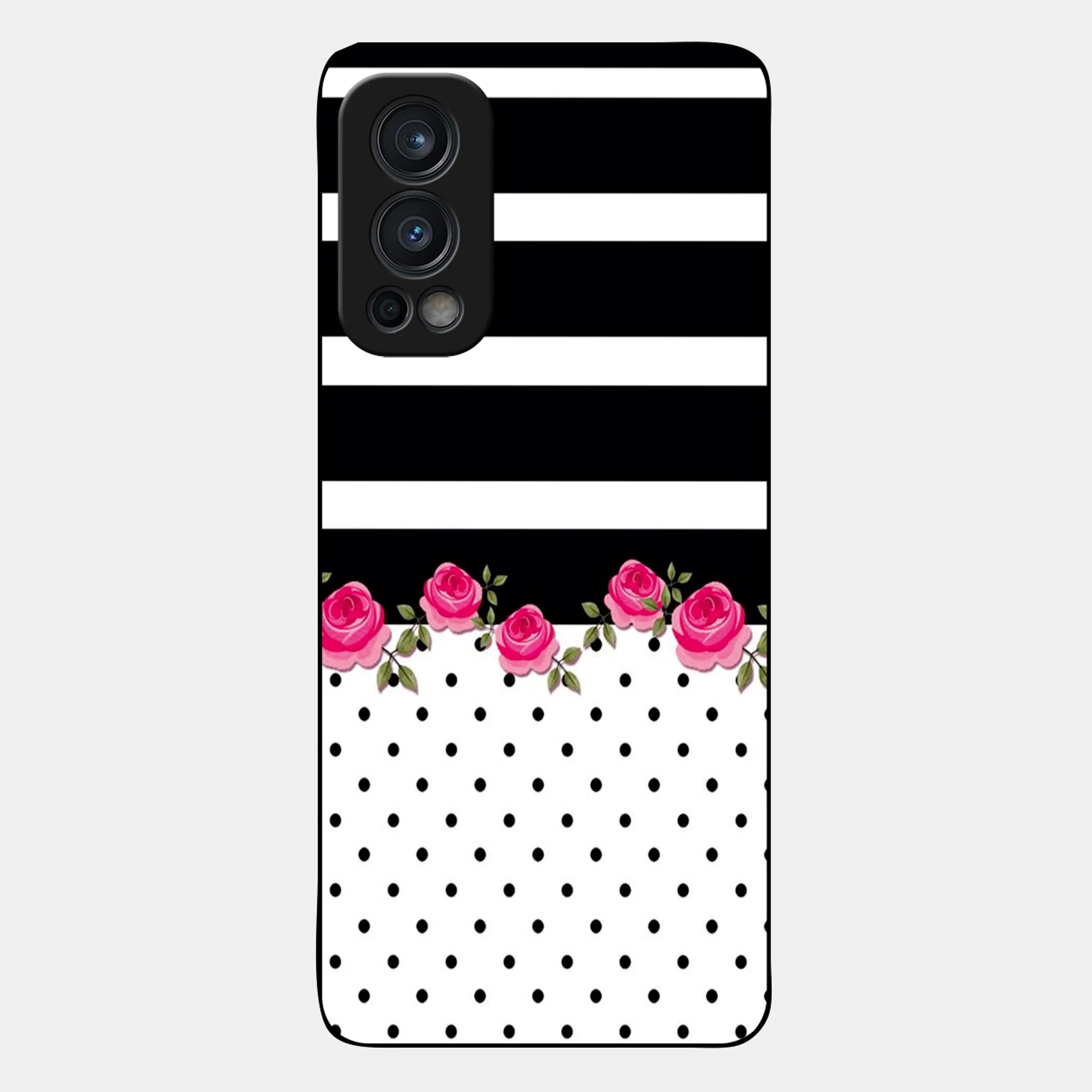 Elegant Rose Parad Glossy Metal Case Cover For OnePlus - ShopOnCliQ