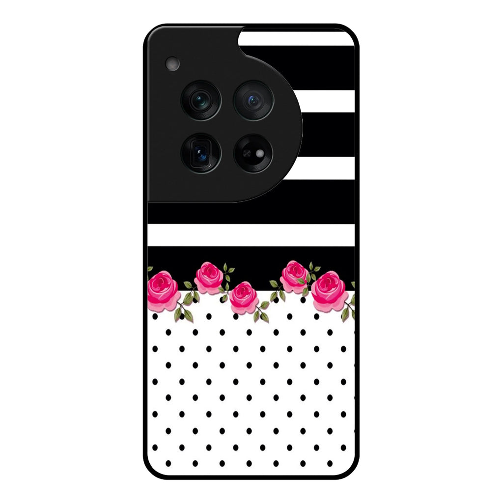 Elegant Rose Parad Glossy Metal Case Cover For OnePlus - ShopOnCliQ