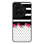 Elegant Rose Parad Glossy Metal Case Cover For OnePlus - ShopOnCliQ