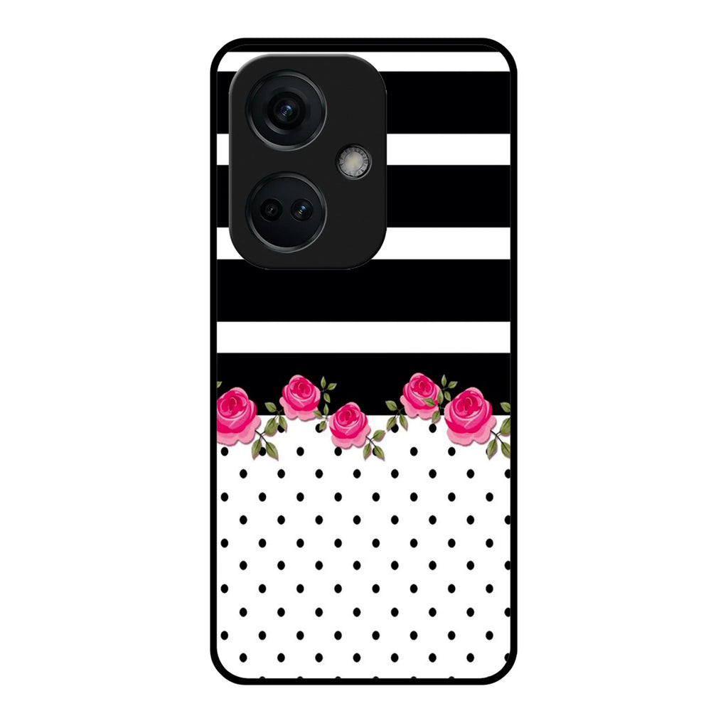 Elegant Rose Parad Glossy Metal Case Cover For OnePlus - ShopOnCliQ