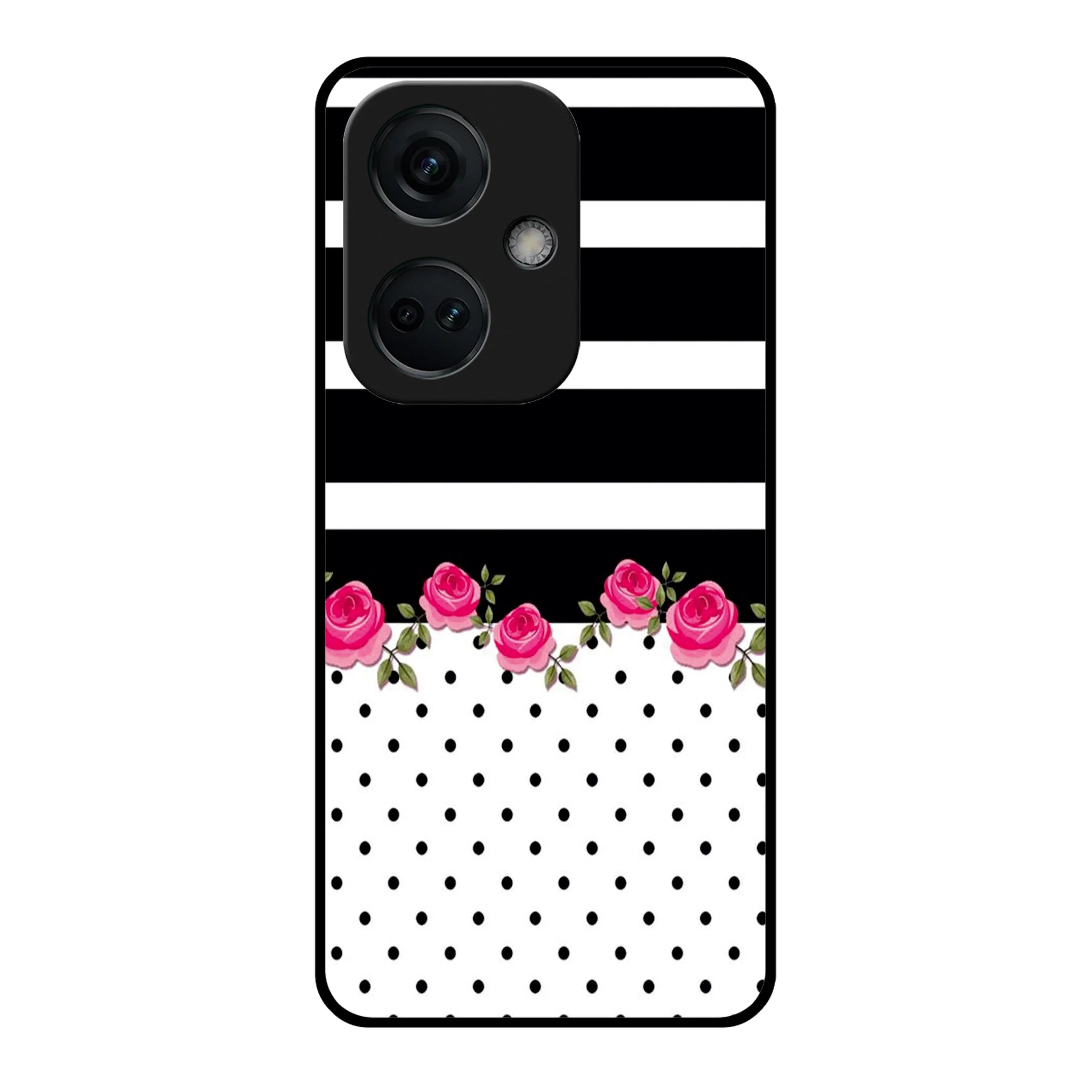 Elegant Rose Parad Glossy Metal Case Cover For OnePlus - ShopOnCliQ