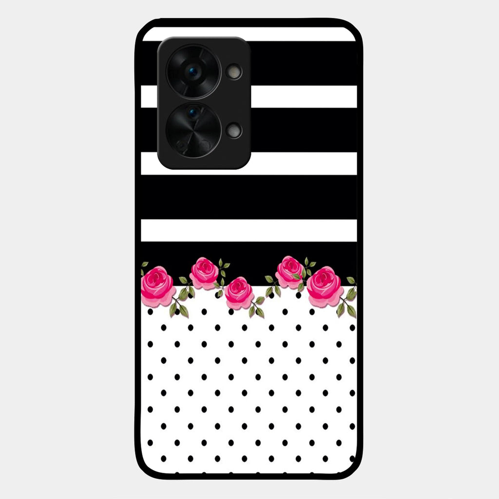 Elegant Rose Parad Glossy Metal Case Cover For OnePlus - ShopOnCliQ