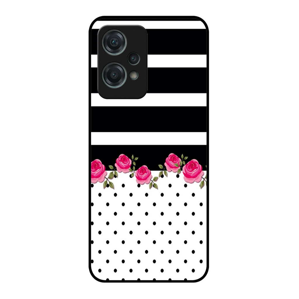 Elegant Rose Parad Glossy Metal Case Cover For OnePlus - ShopOnCliQ