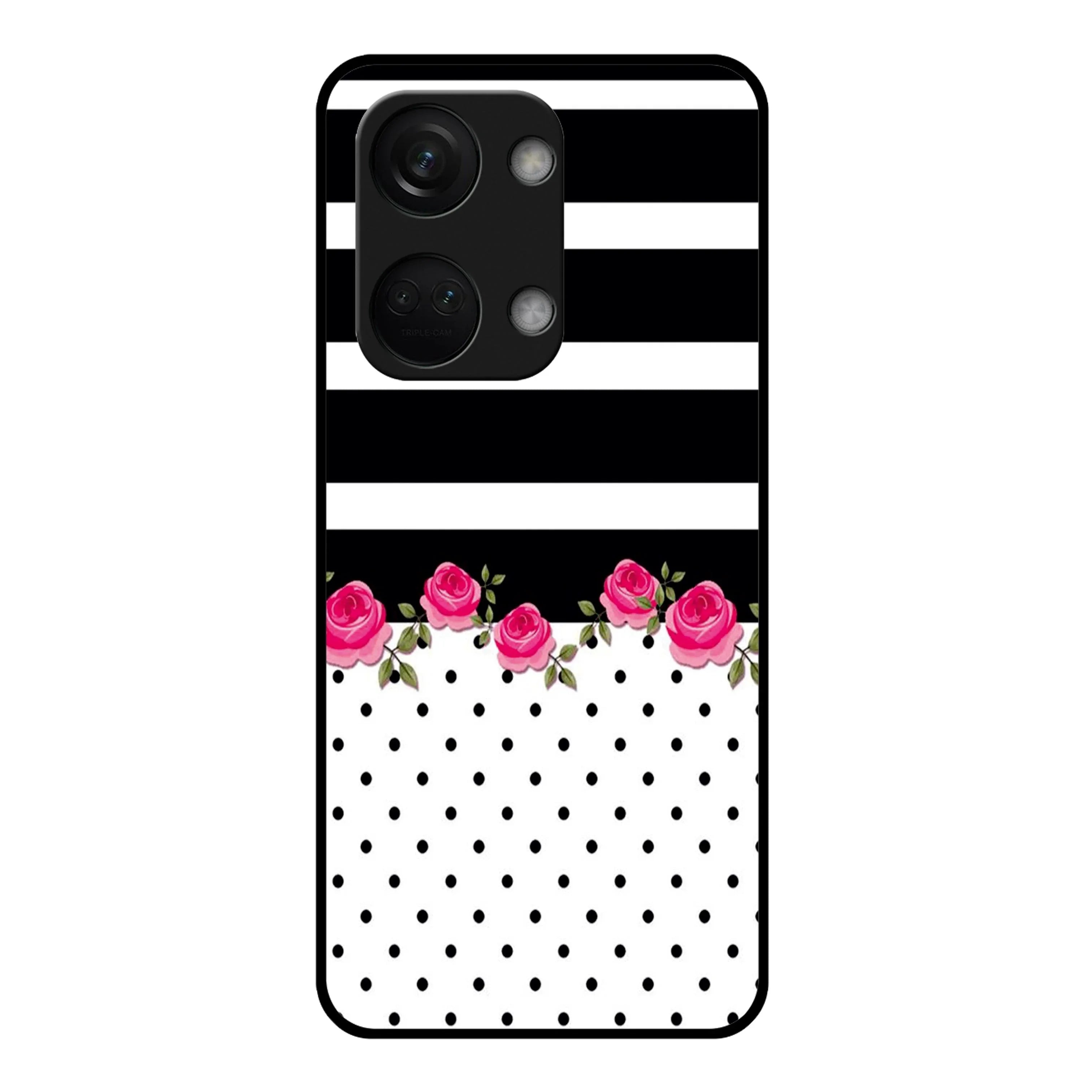Elegant Rose Parad Glossy Metal Case Cover For OnePlus - ShopOnCliQ