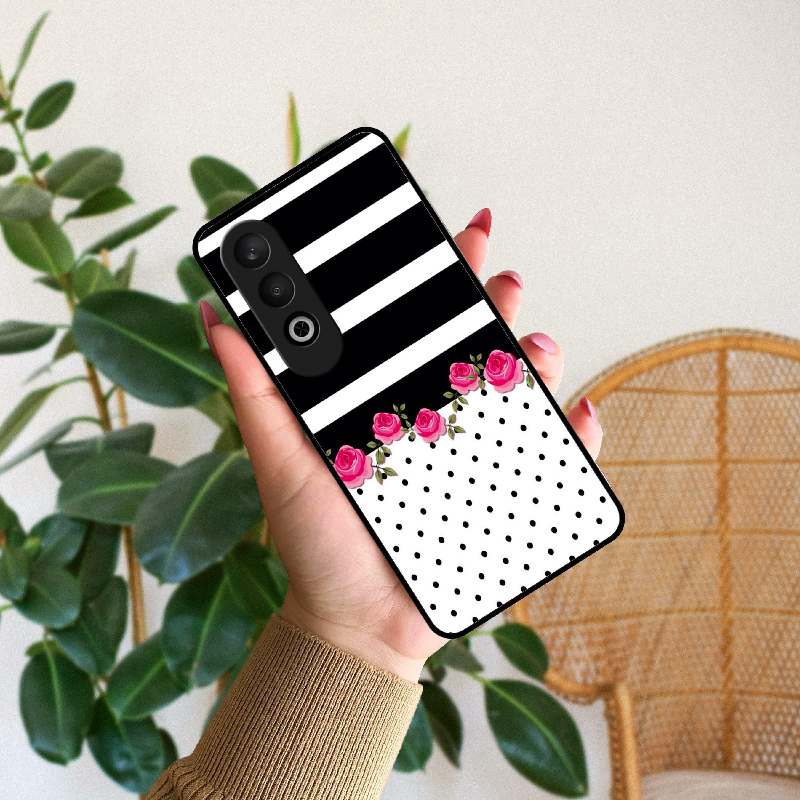 Elegant Rose Parad Glossy Metal Case Cover For OnePlus - ShopOnCliQ