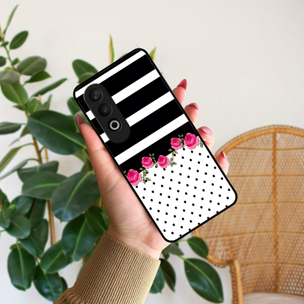 Elegant Rose Parad Glossy Metal Case Cover For OnePlus - ShopOnCliQ
