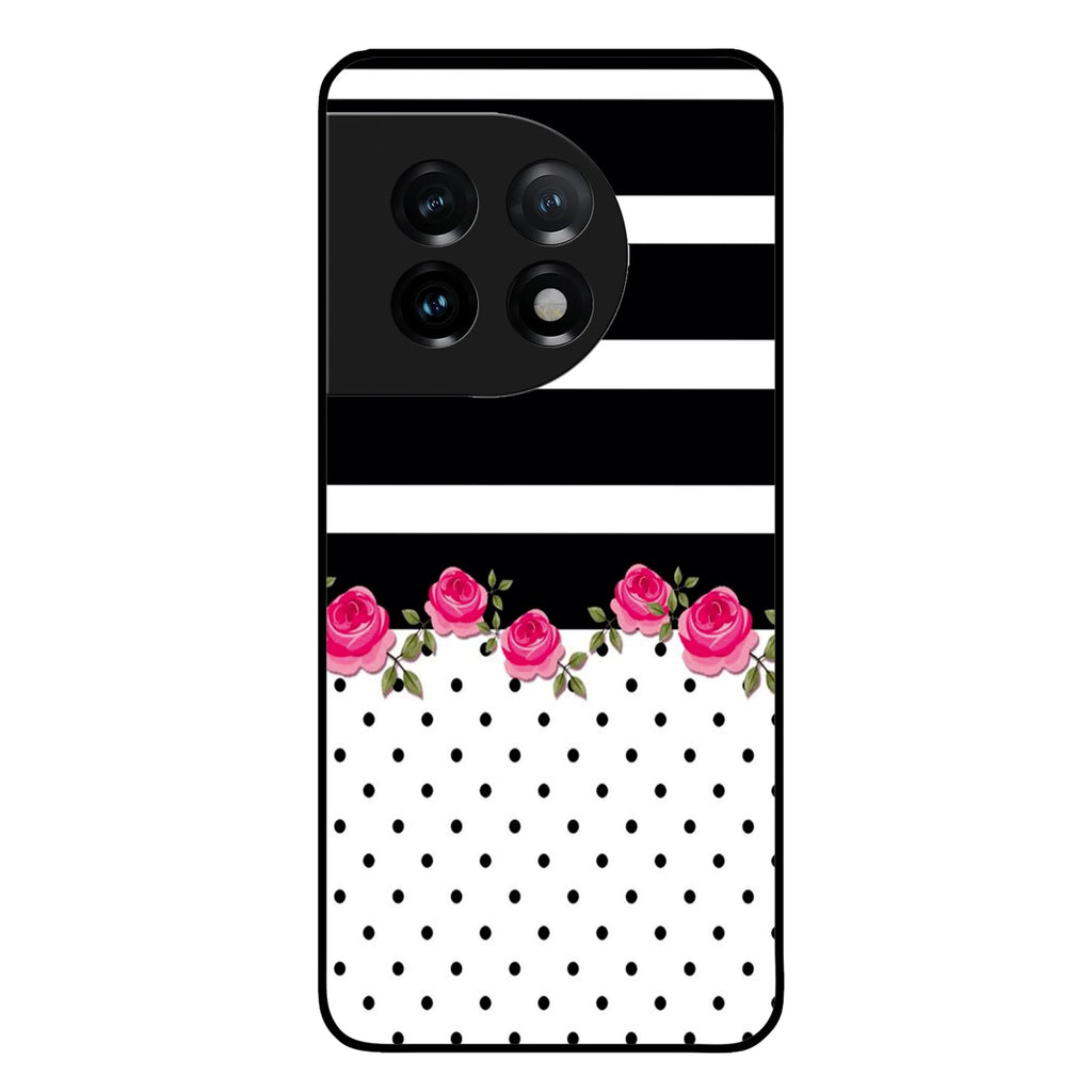 Elegant Rose Parad Glossy Metal Case Cover For OnePlus - ShopOnCliQ