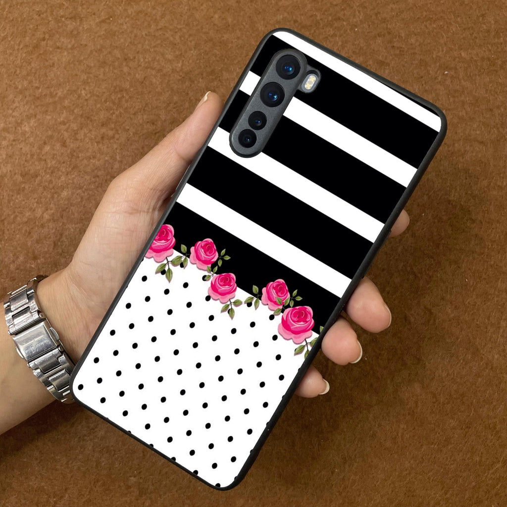 Elegant Rose Parad Glossy Metal Case Cover For OnePlus - ShopOnCliQ
