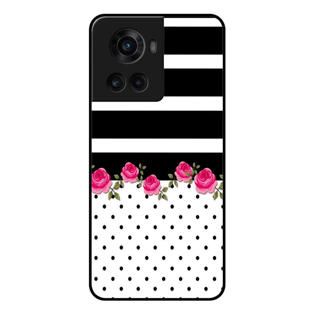Elegant Rose Parad Glossy Metal Case Cover For OnePlus - ShopOnCliQ