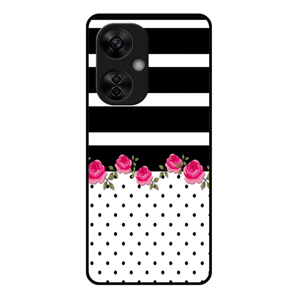 Elegant Rose Parad Glossy Metal Case Cover For OnePlus - ShopOnCliQ