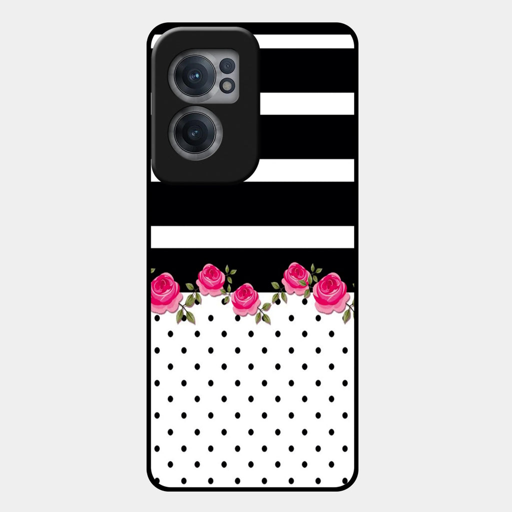 Elegant Rose Parad Glossy Metal Case Cover For OnePlus - ShopOnCliQ