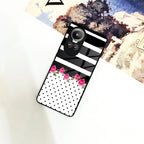 Elegant Rose Parad Glossy Metal Case Cover For Oppo - ShopOnCliQ