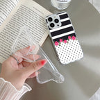 Elegant Rose Parad Transparent Silicon Case For Google Pixel 10