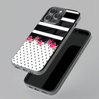 Elegant Rose Parad Glass Case Cover For Samsung - ShopOnCliQ
