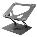 Elevate PRO Metal Laptop Stand with 360° Rotating Base | Adjustable - ShopOnCliQ