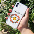 Embrance What is Customize Transparent Silicon Case For iPhone 12