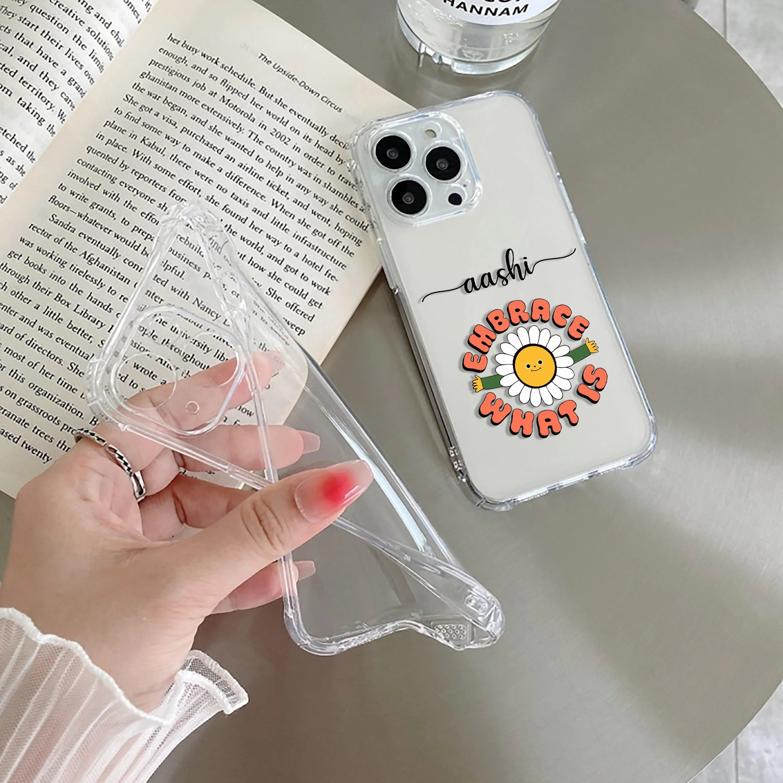 Embrance What is Customize Transparent Silicon Case For Google Pixel 10