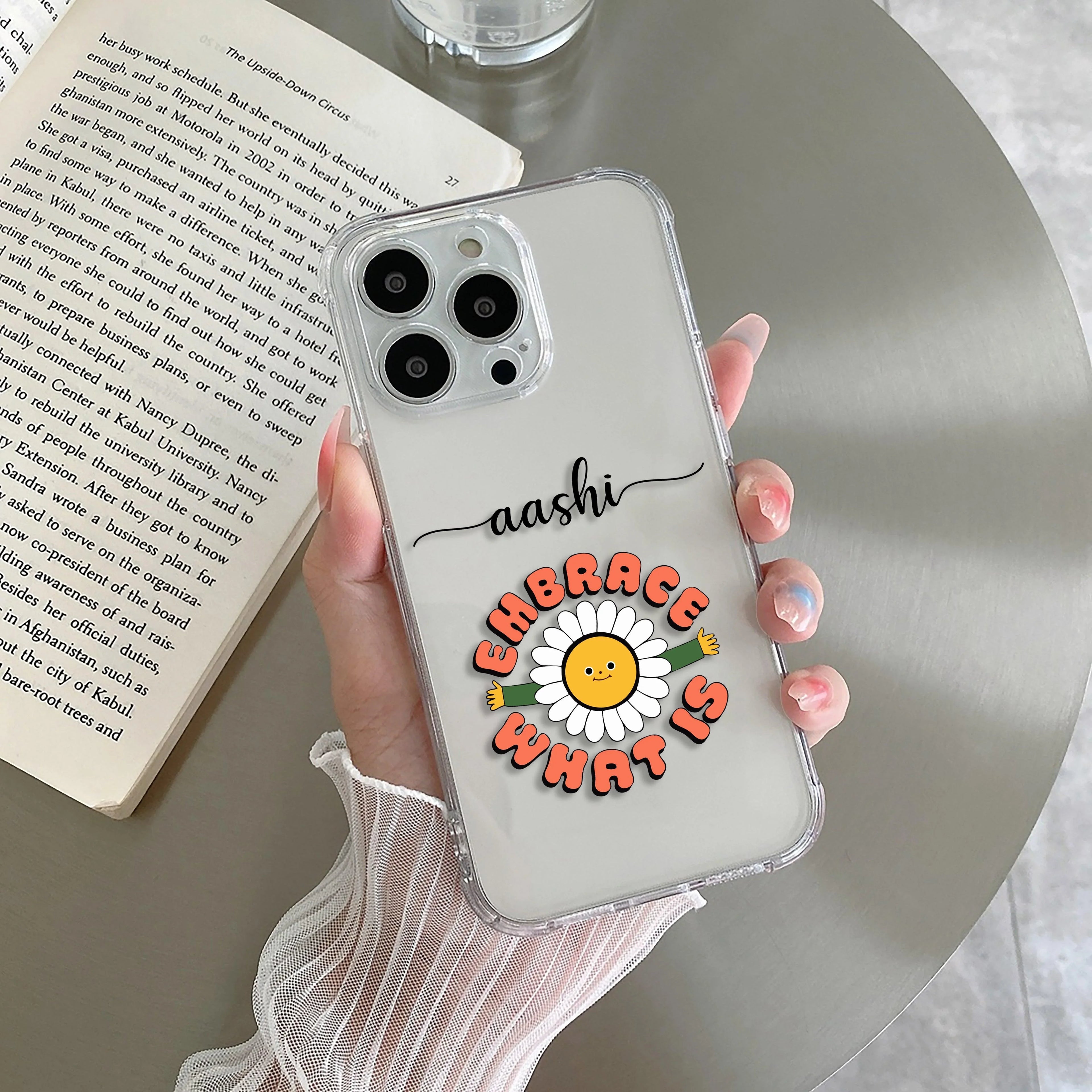 Embrance What is Customize Transparent Silicon Case For OnePlus ShopOnCliQ
