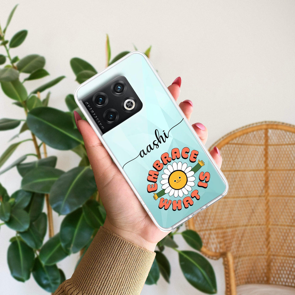 Embrance What is Customize Anti Yellow Case For OnePlus 10 Pro 5G