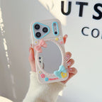 Fairycore Bow Mirror Phone Case