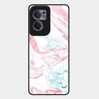 Fashion Marble Texture Glossy Metal Case Cover For OnePlus - ShopOnCliQ