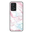 Fashion Marble Texture Glossy Metal Case Cover For OnePlus - ShopOnCliQ